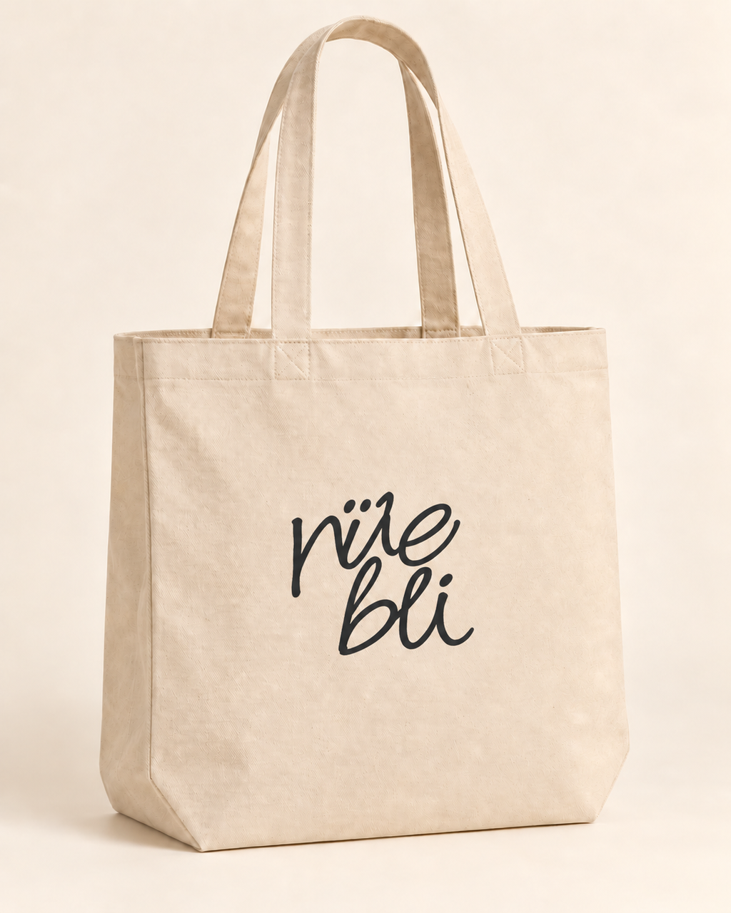 Tote bag rüebli — Argovie — face — manuscrit