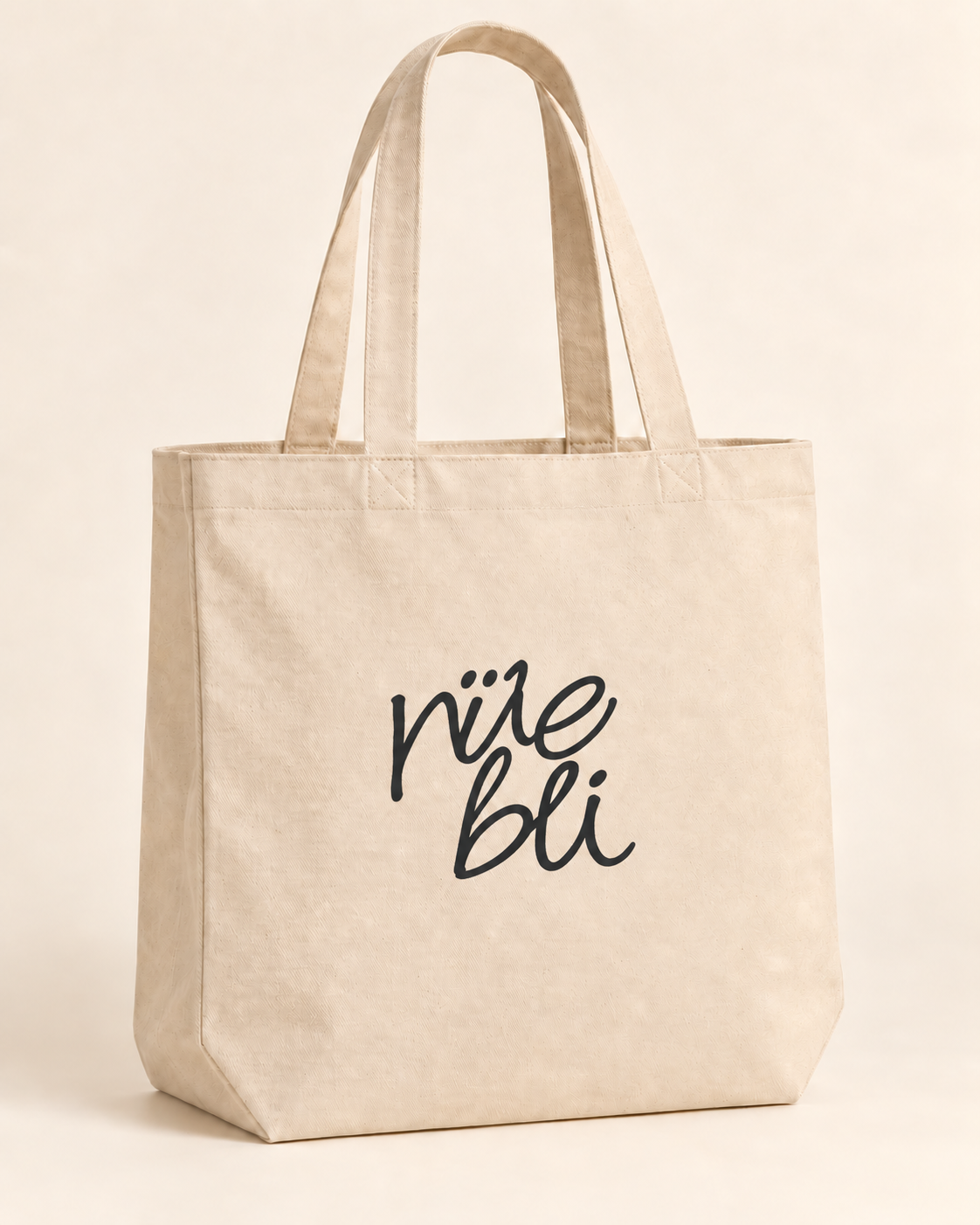 Tote bag rüebli — Argovie — face — manuscrit