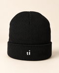 Bonnet ti — Tessin — vue face, mockup réaliste
