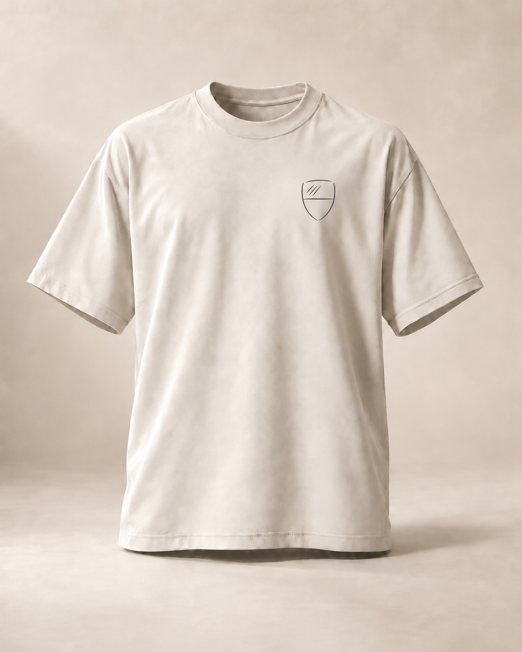 T-shirt écusson Fribourg — face