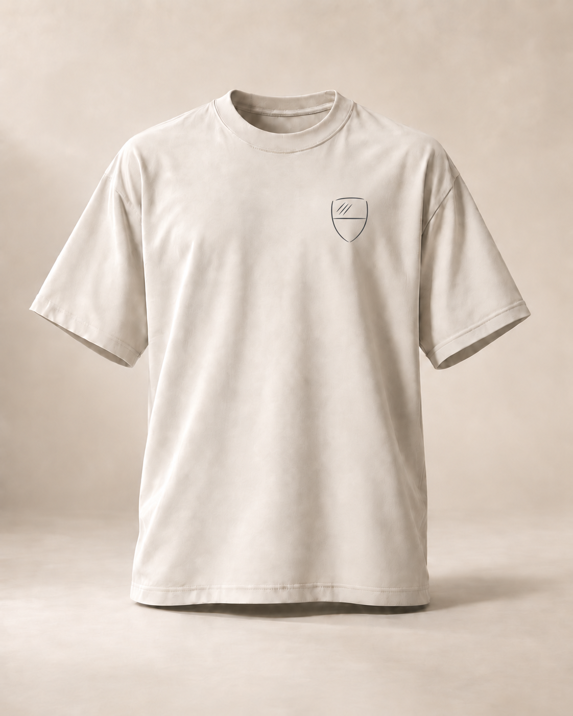 T-shirt écusson Fribourg — face