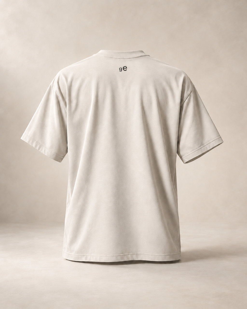 T-shirt écusson Genève — dos