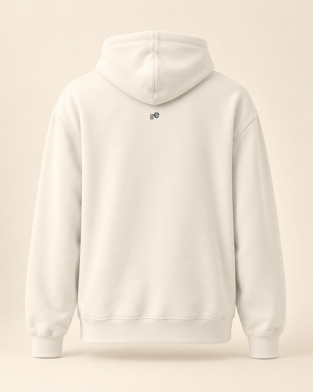 Hoodie écusson Genève — back