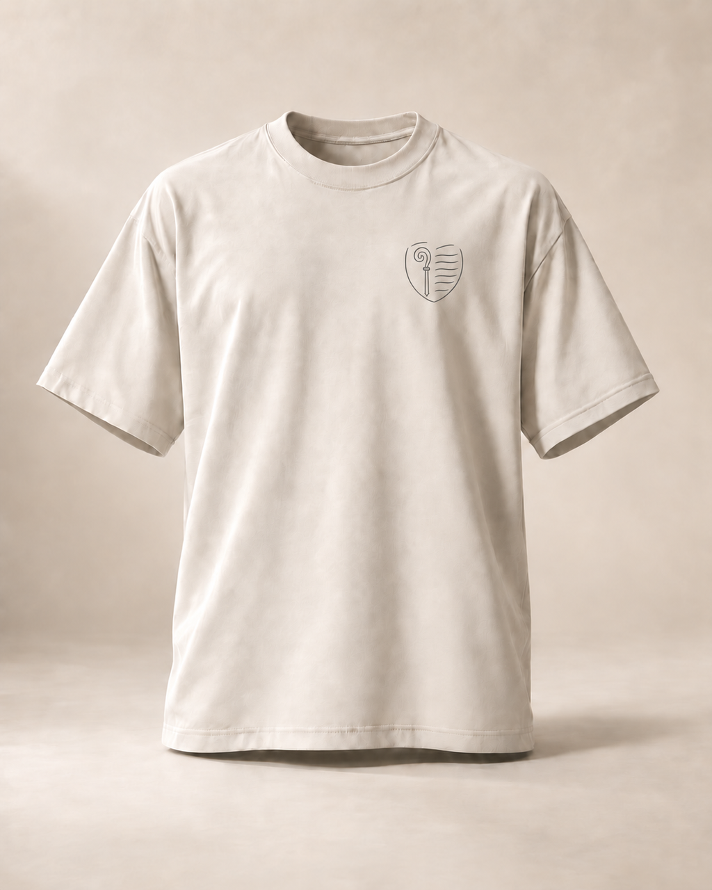 T-shirt écusson Jura — vue de face