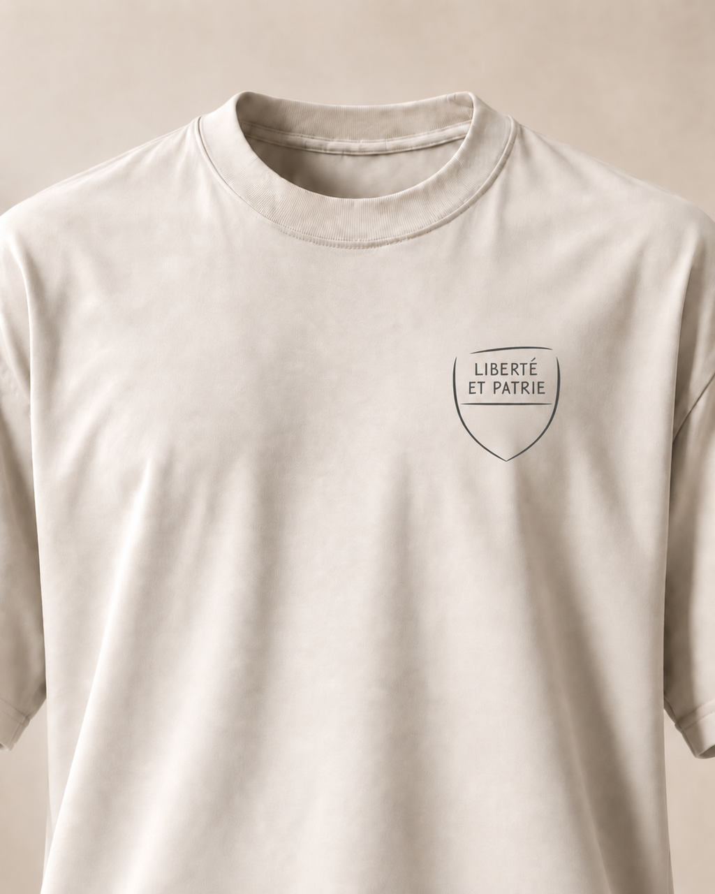 T-shirt écusson — Vaud — détail du motif