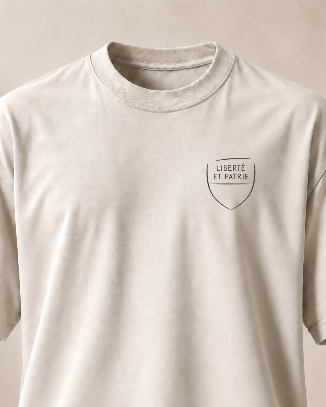 T-shirt écusson — Vaud — détail du motif