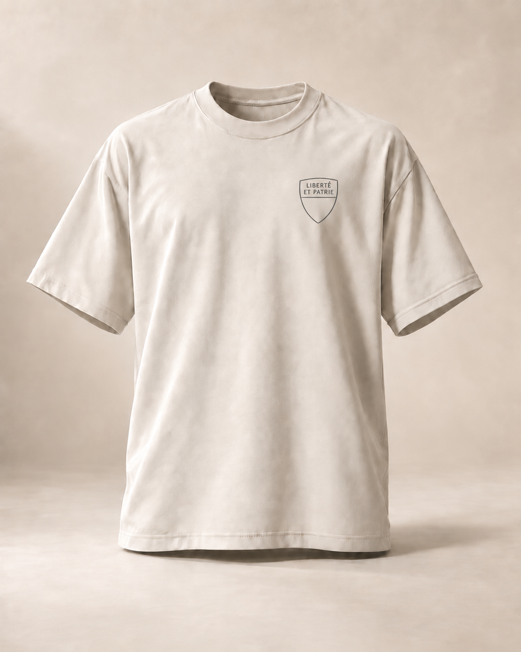 T-shirt écusson — Vaud — vue de face
