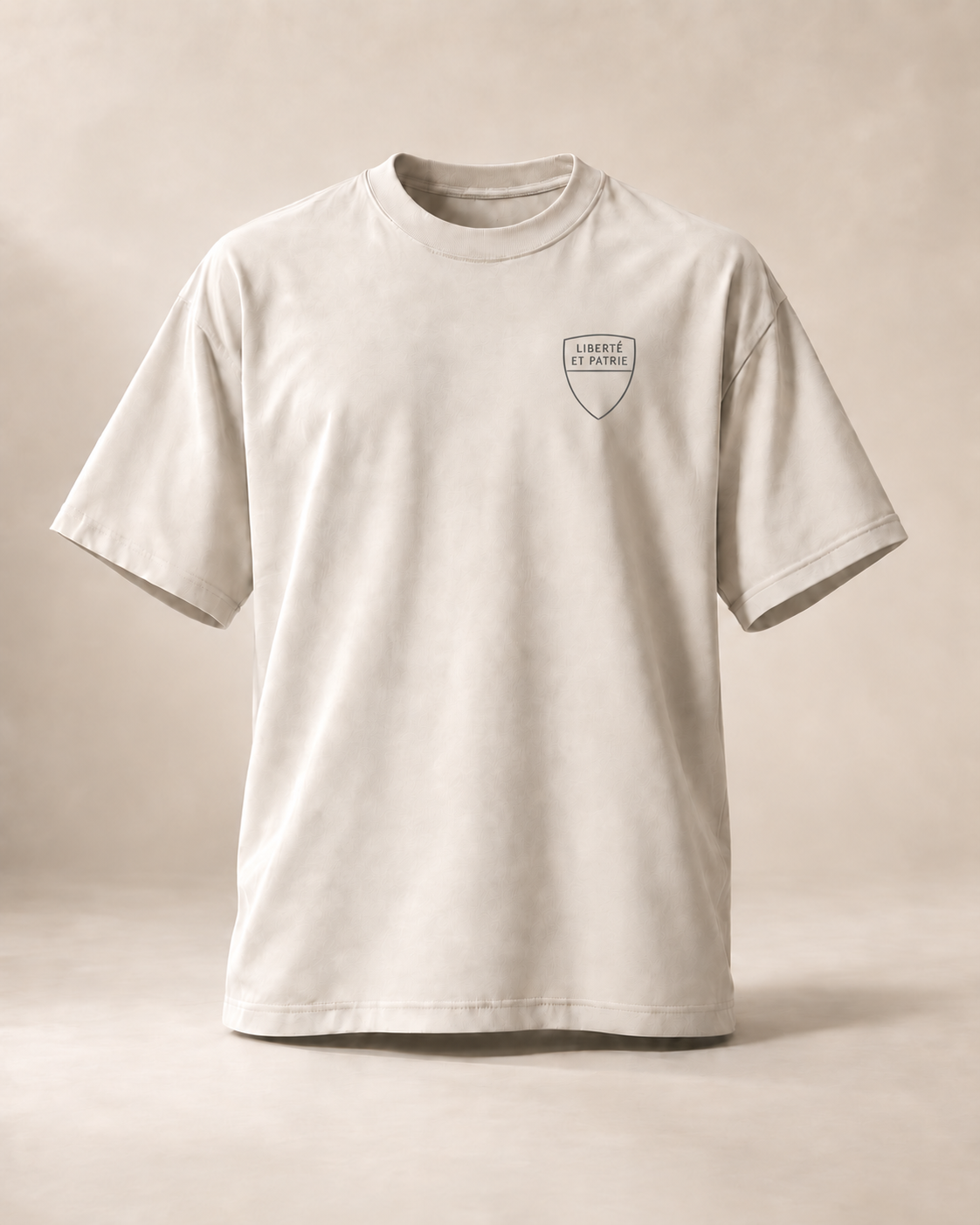 T-shirt écusson — Vaud — vue de face