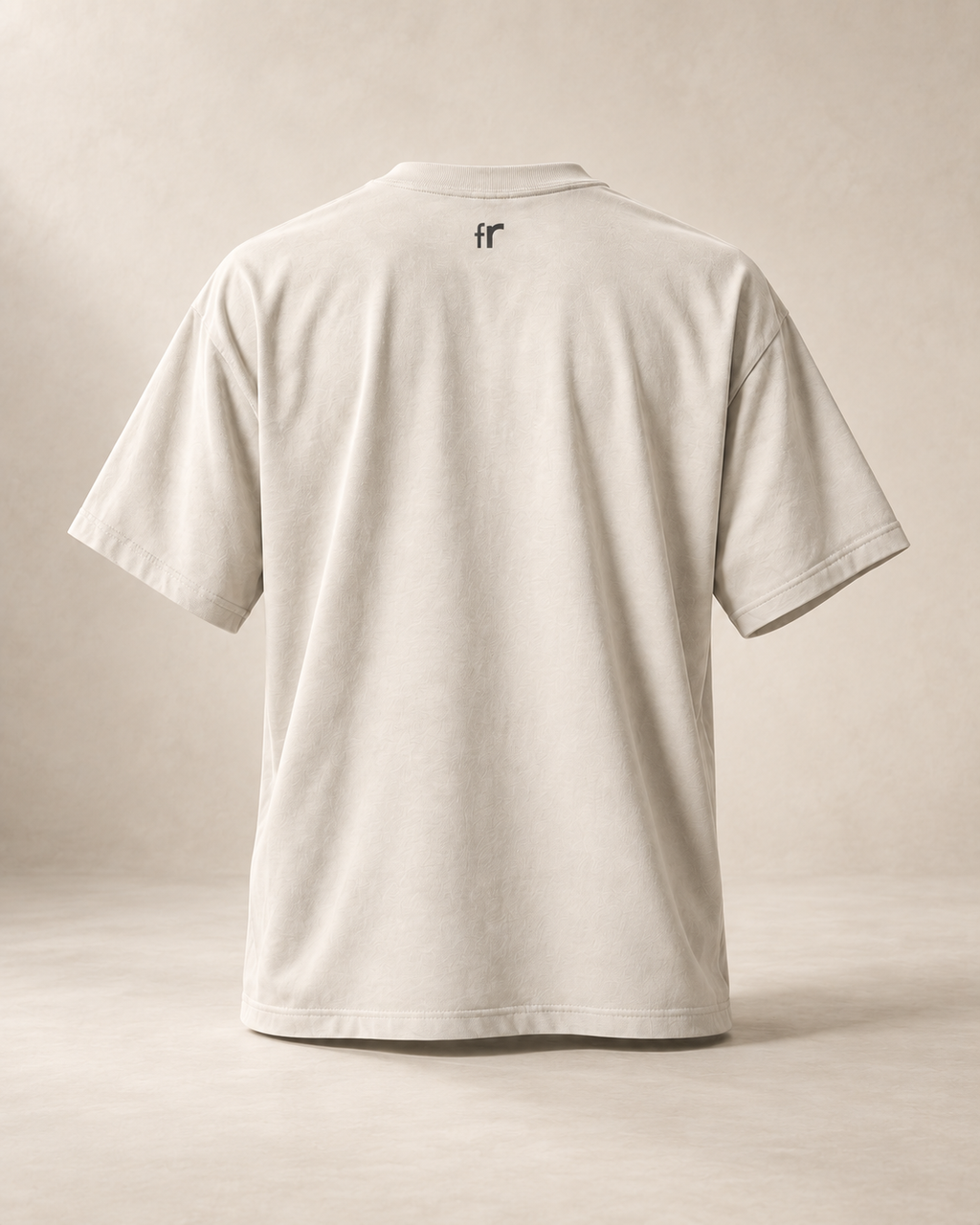 T-shirt écusson Fribourg — dos