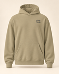 Hoodie chäsflade — Appenzell Rhodes-Intérieures — sand — vue face sans mannequin