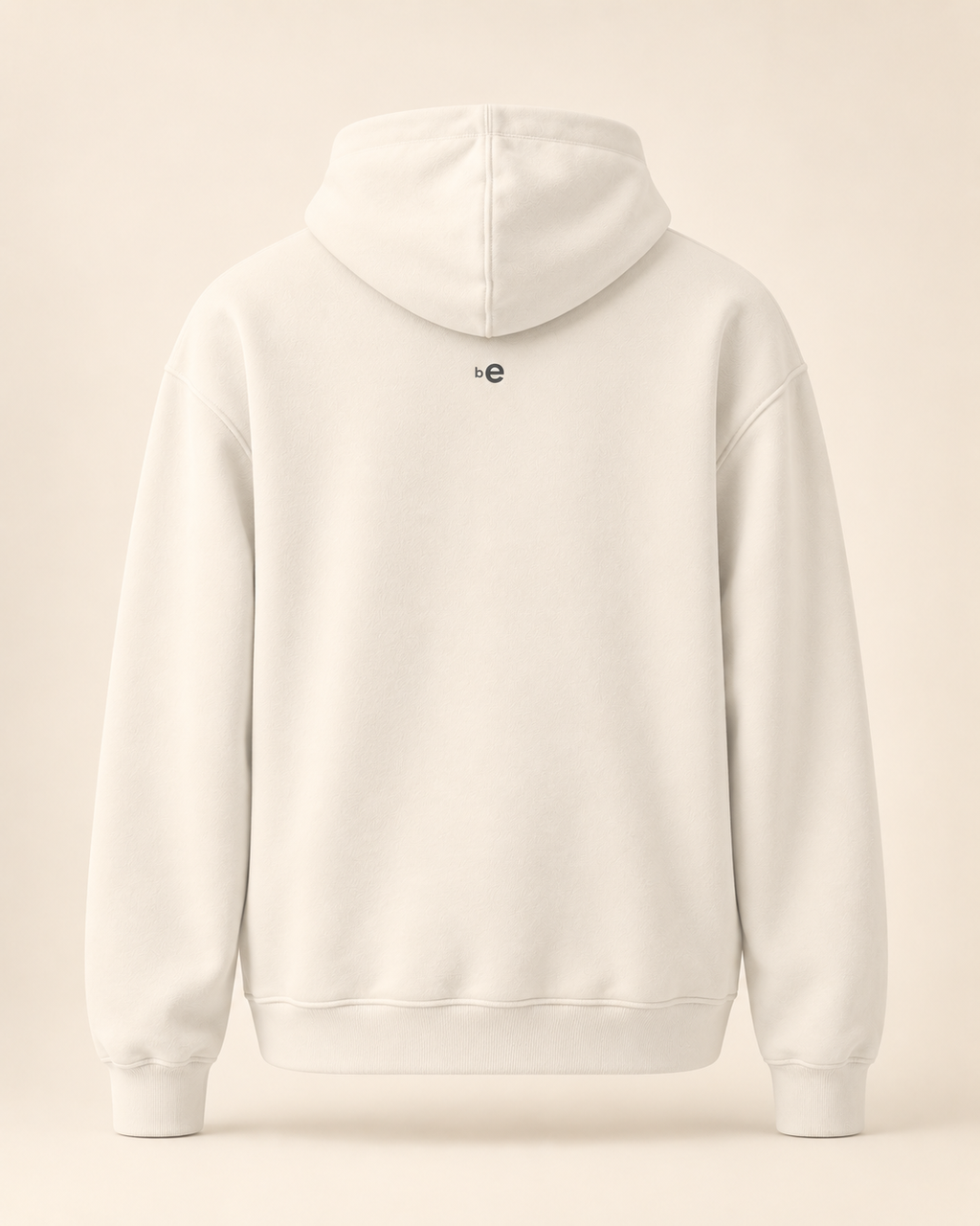 Hoodie rösti — Berne — bone — vue dos sans mannequin