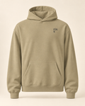 Hoodie rösti — Berne — sand — vue face sans mannequin