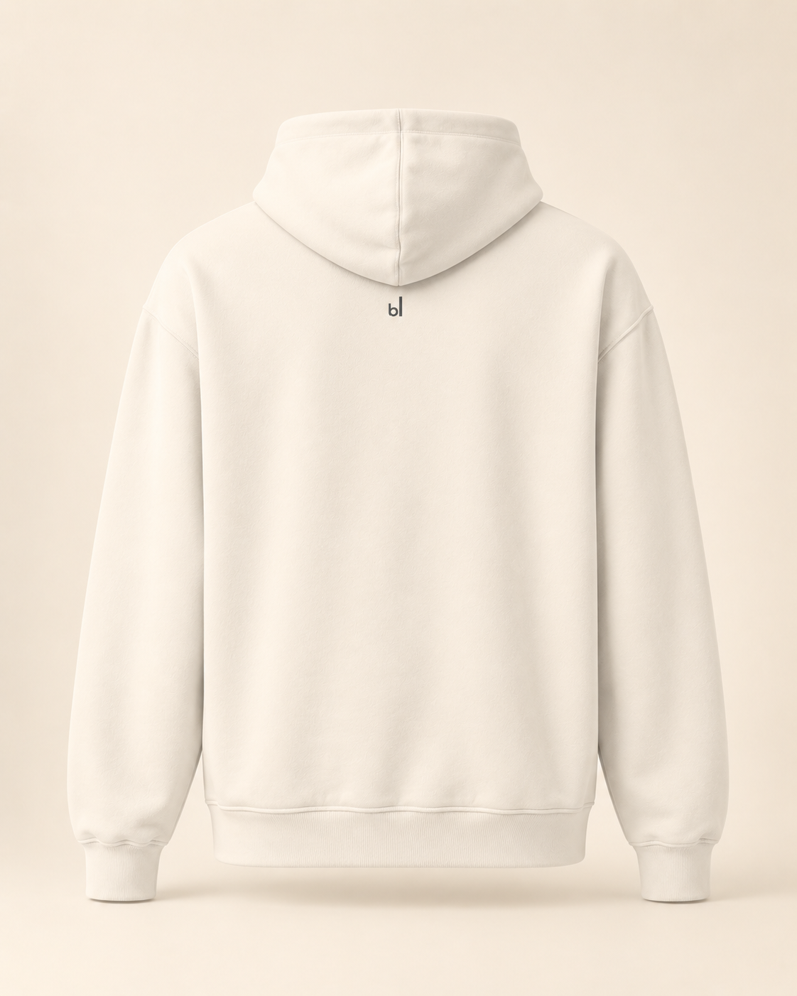 Hoodie chriesi — Bâle-Campagne — bone — vue dos sans mannequin