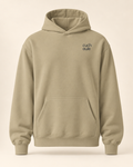 Hoodie cuchaule — Fribourg — sand — vue face sans mannequin