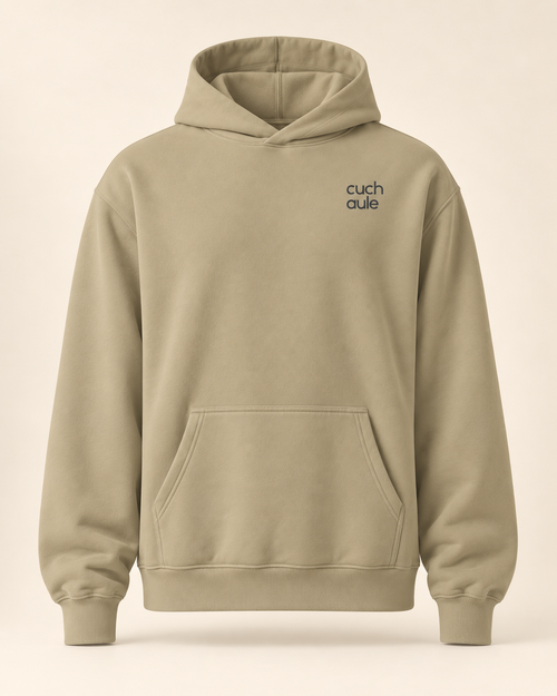 Hoodie cuchaule — Fribourg — sand — vue face sans mannequin