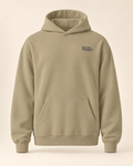 Hoodie birnenweggen — Lucerne — sand — vue face sans mannequin