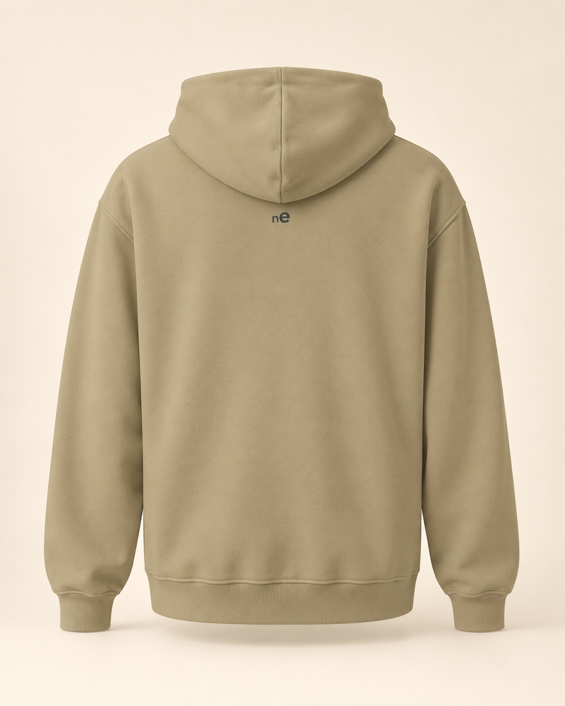 Hoodie taillaule — Neuchâtel — sand — vue dos sans mannequin