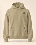 Hoodie taillaule — Neuchâtel — sand — vue face sans mannequin