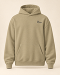 Hoodie lebkuchen — Nidwald — sand — vue face sans mannequin