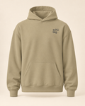 Hoodie schüblig — Schaffhouse — sand — vue face sans mannequin