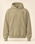 Hoodie torte — Soleure — sand — vue face sans mannequin