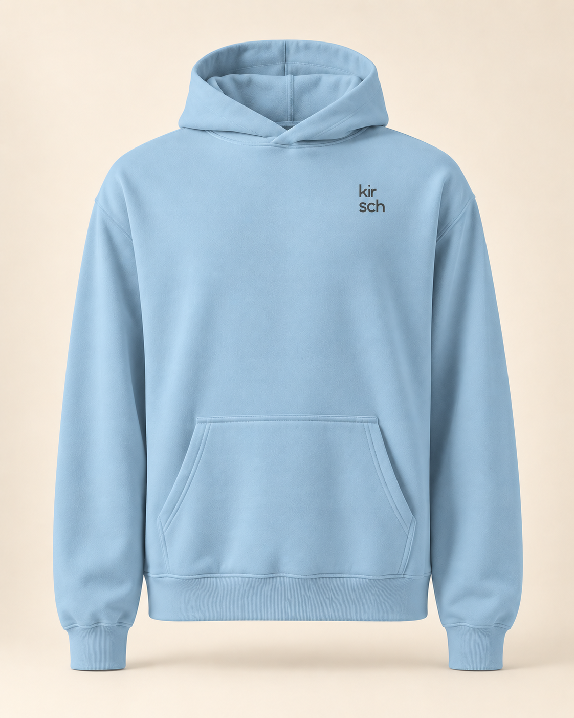 Hoodie kirsch — Schwytz — carolina-blue — vue face sans mannequin