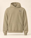 Hoodie kirsch — Schwytz — sand — vue face sans mannequin