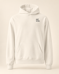 Hoodie polenta — Tessin — vue face, mockup réaliste