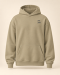 Hoodie papet — Vaud — sand — vue face sans mannequin