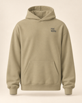 Hoodie raclette — Valais — sand — vue face sans mannequin