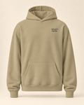Hoodie kirschtorte — Zoug — sand — vue face sans mannequin