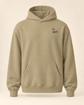 Hoodie tirggel — Zurich — sand — vue face sans mannequin